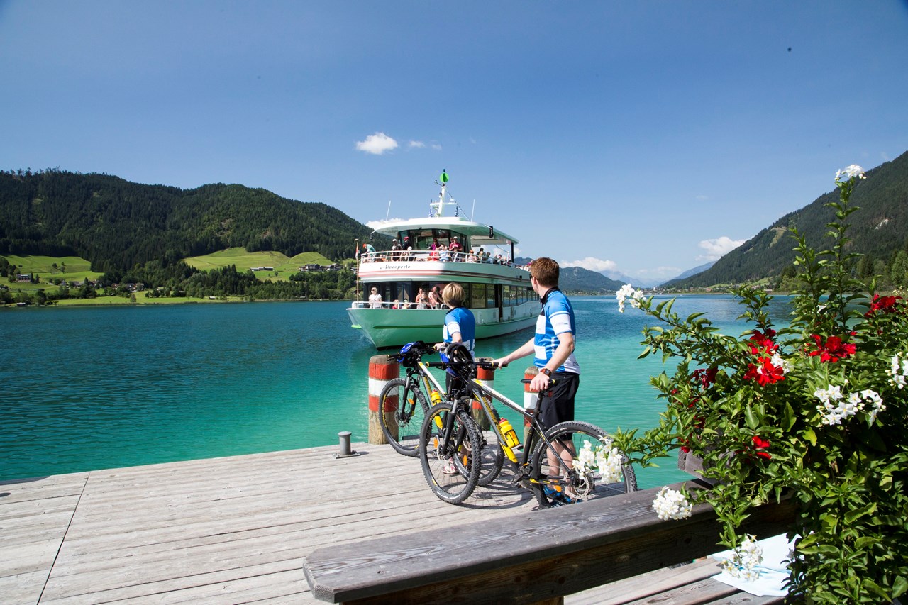 Glocknerhaus Naturdomizil Ausflugsziele Weißensee – Schifffahrt, Bergbahn, Rad & Wandern