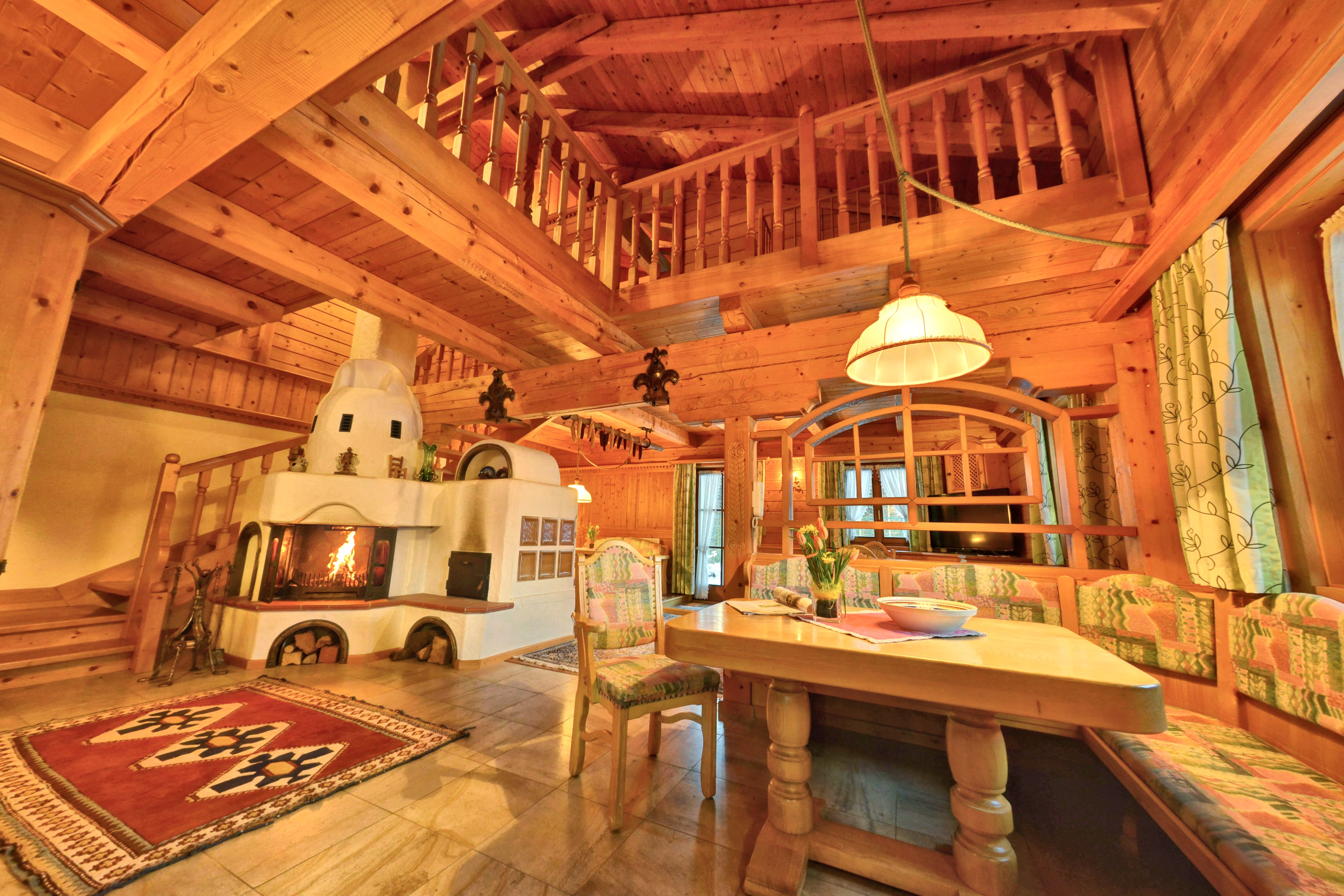 Glocknerhaus Naturdomizil Hütten im Detail Glocknerhaus Naturdomizil