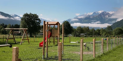 Hüttendorf - Chaletgröße: 4 - 6 Personen - Pinzgau - Spielplatz und Agility - Chaletdorf ZellerSee