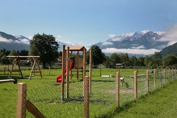 Chalet: Spielplatz und Agility - Feriendorf Oberreit