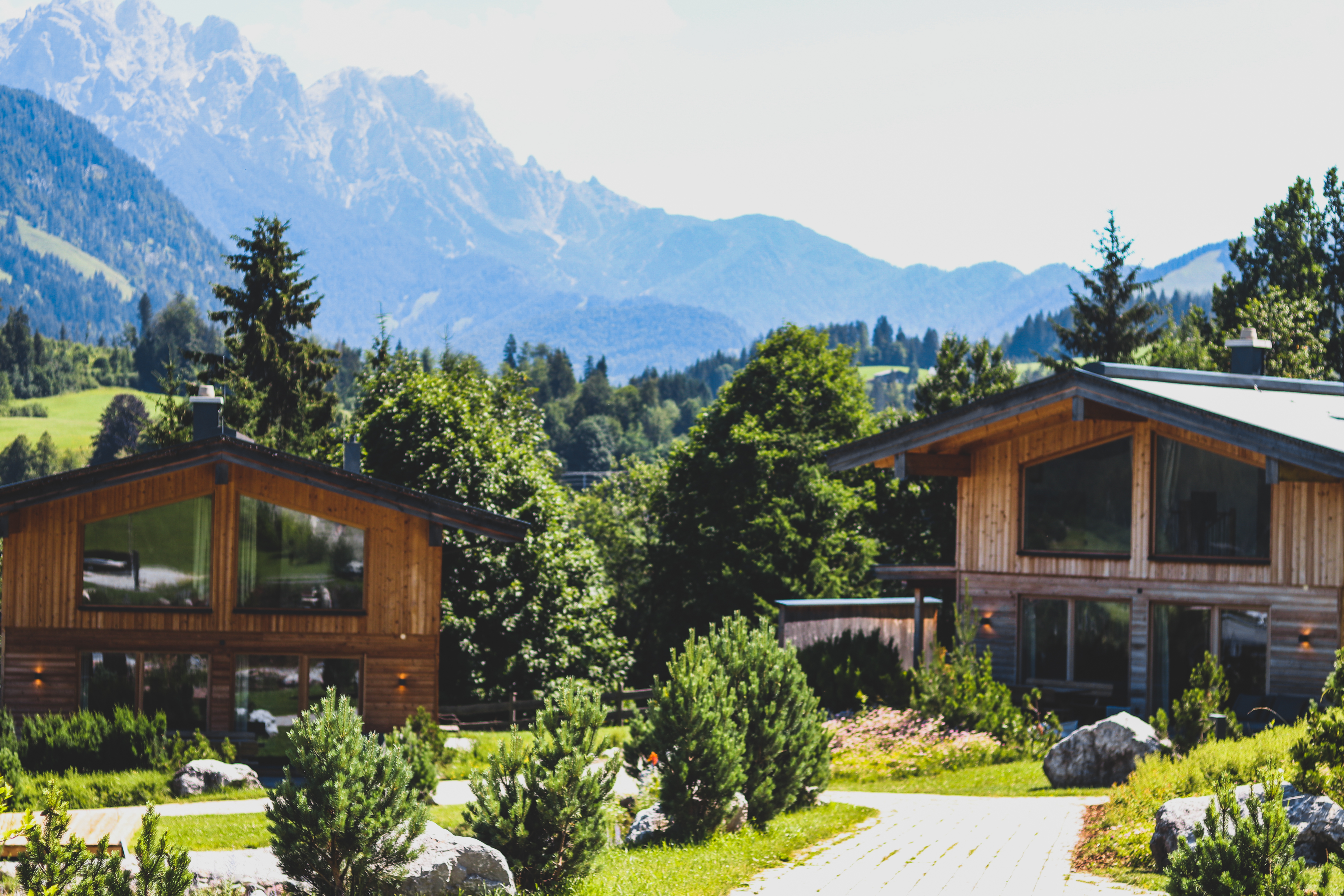 Hüttendorf - Frühstück: Frühstückservice - Grosslehen **** Hotel & Chalets