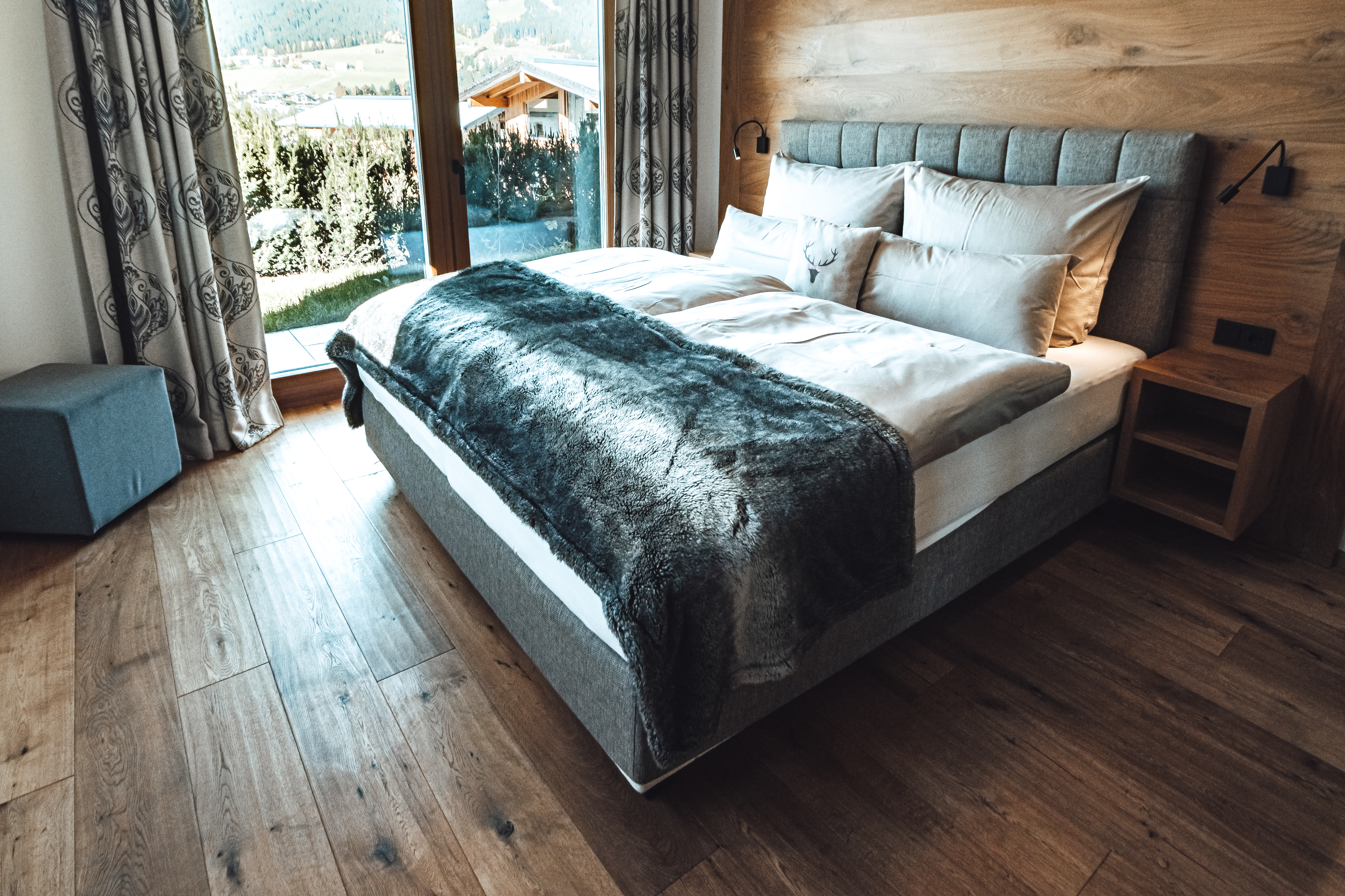 Hüttendorf - Frühstück: Frühstückservice - Grosslehen **** Hotel & Chalets