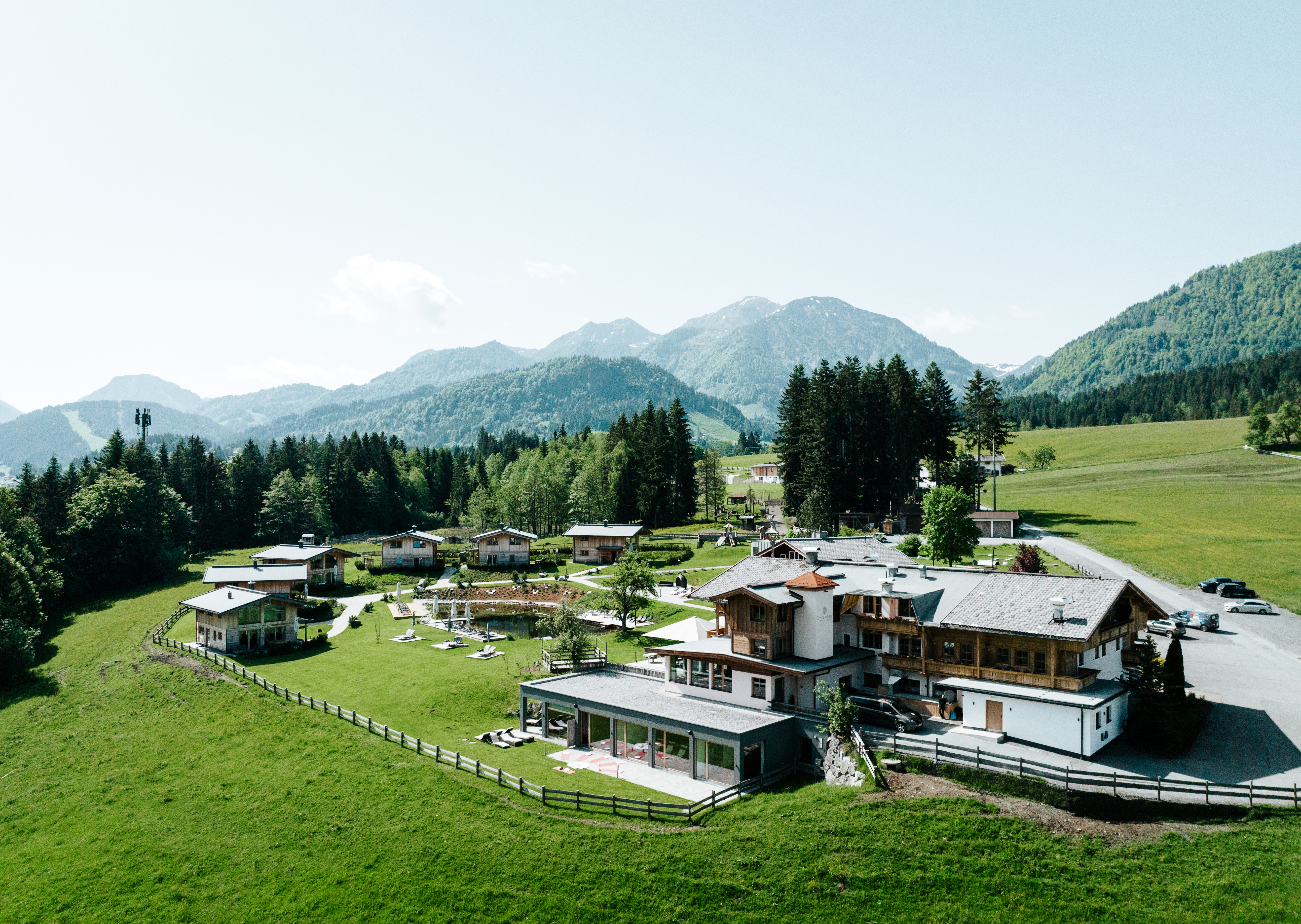Chalet: Grosslehen **** Hotel & Chalets