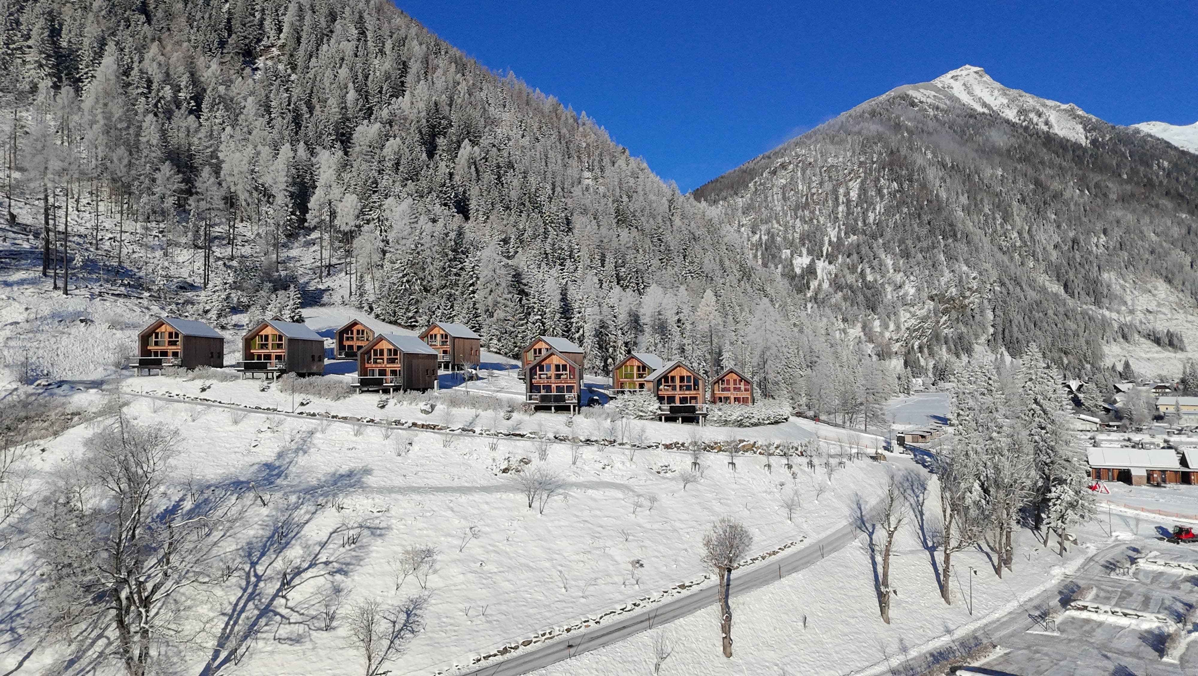 Chalet: HOCHoben camp & explore