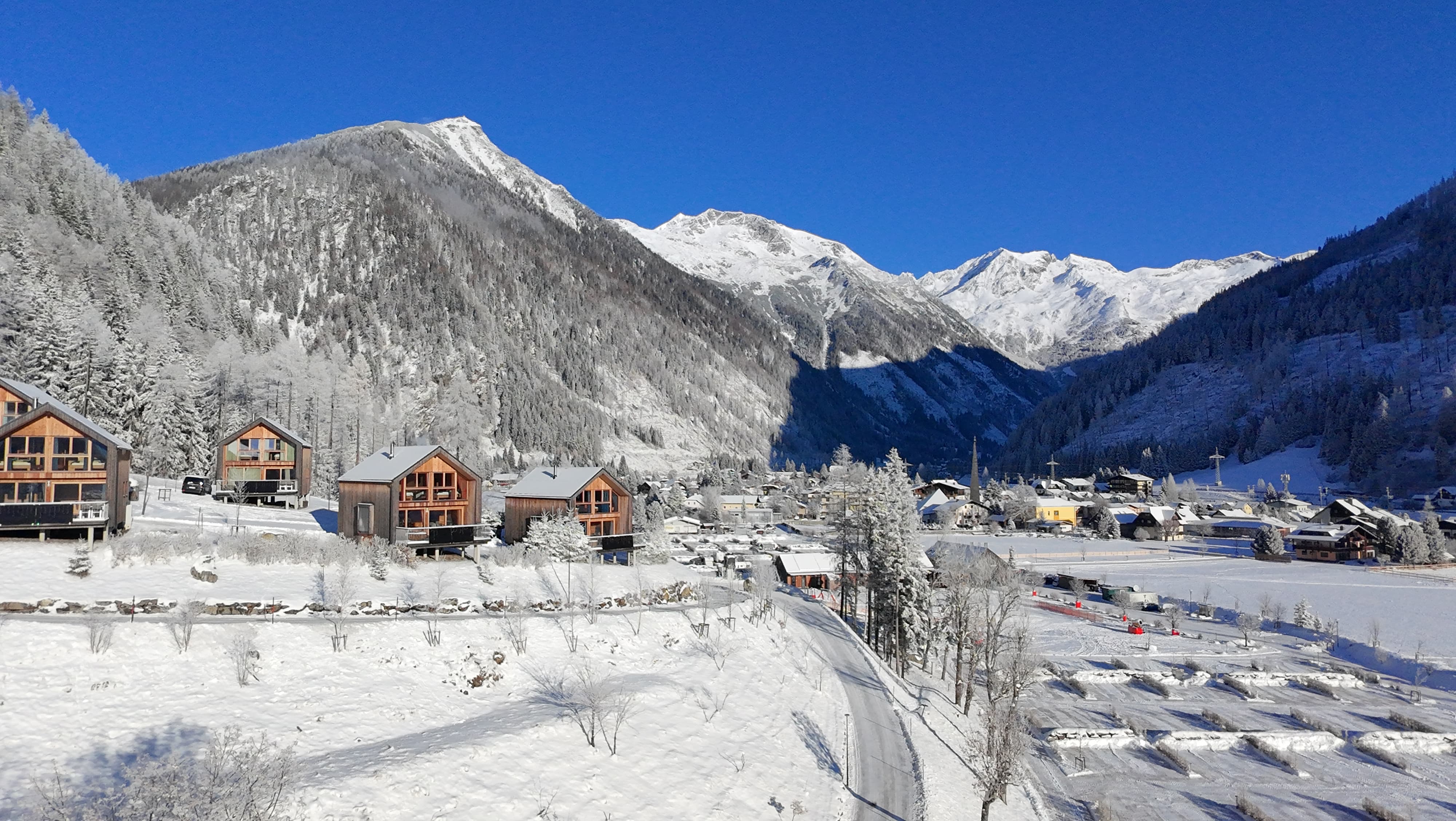 Chalet: HOCHoben camp & explore