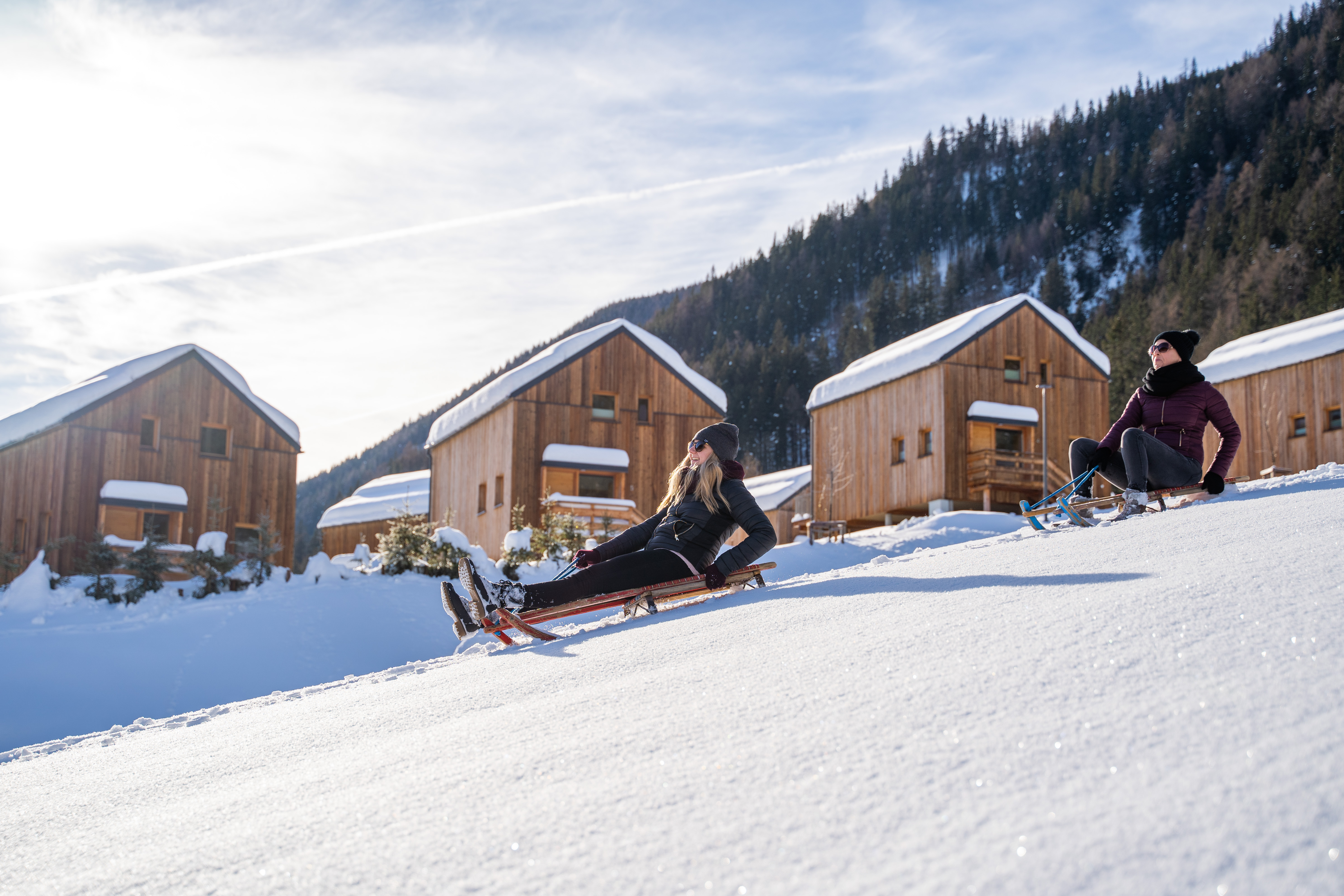 Chalet: HOCHoben camp & explore