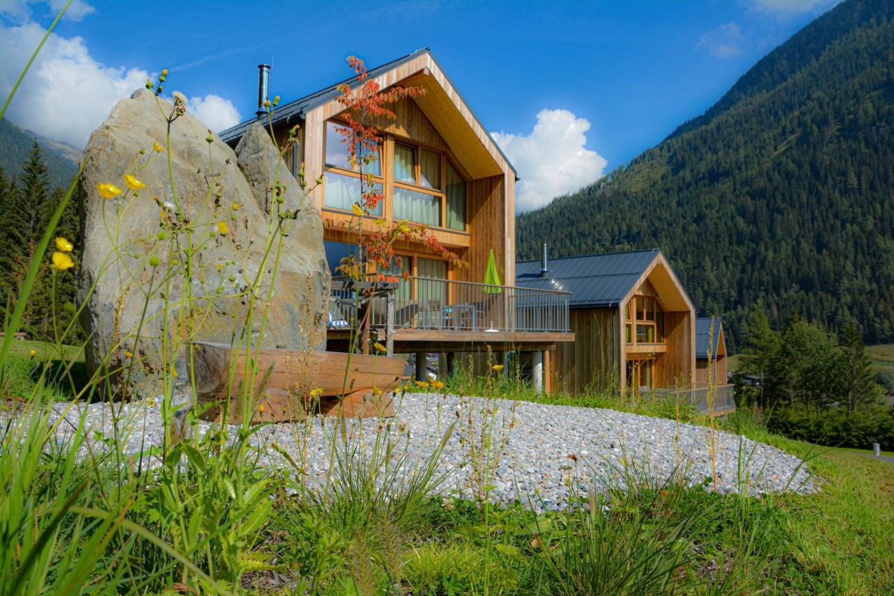 HOCHoben camp & explore Hütten im Detail Chalet Ankogel 85m²