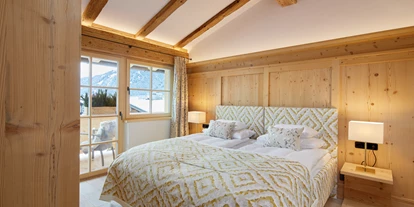 Hüttendorf - Fügenberg - Schlafraum - Tennerhof Luxury Chalets