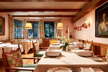 Chalet: Restaurant - Tennerhof Luxury Chalets
