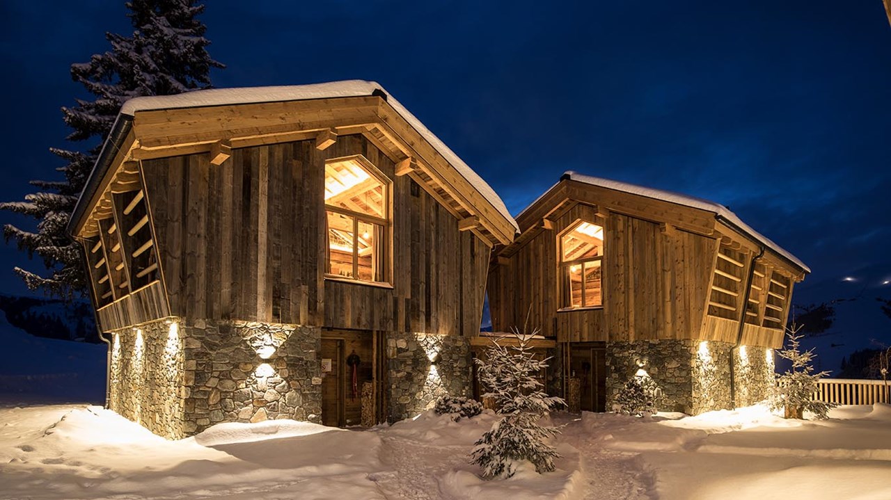 StadlLofts Plattenalm Hütten im Detail StadlLofts #3 + #4