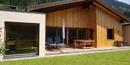 Hüttendorf - Faak am See - Seebungalow - Ferienhof Obergasser & Bergblick