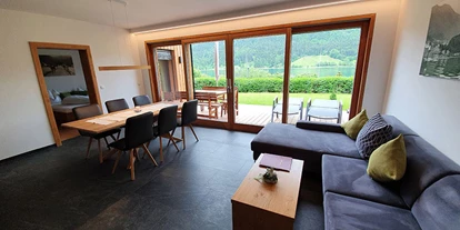 Hüttendorf - Faak am See - Seebungalow - Ferienhof Obergasser & Bergblick