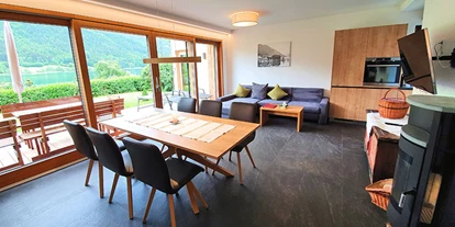Hüttendorf - Faak am See - Seebungalow - Ferienhof Obergasser & Bergblick