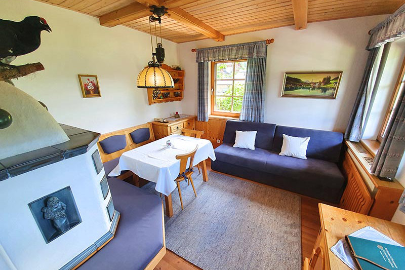 Chalet: Fischerhäusl - Ferienhof Obergasser & Bergblick