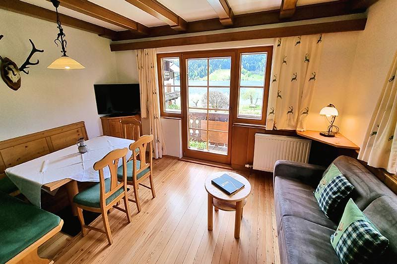 Chalet: Wiesenhäusl - Ferienhof Obergasser & Bergblick - Innen