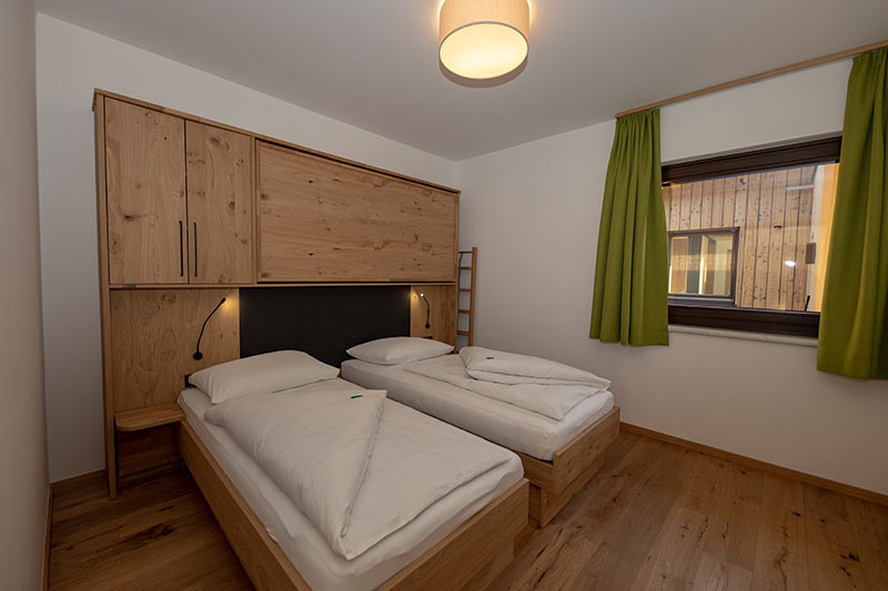 Chalet: Seebungalow - Ferienhof Obergasser & Bergblick - Innen