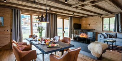 Hüttendorf - Schröcken - Frühstück - La Soa-Chaletdorf - La Soa Alpenchalets