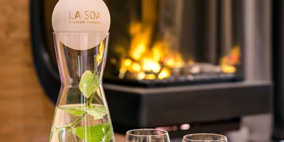 Hüttendorf - Schröcken - Kamin - La Soa-Chaletdorf - La Soa Alpenchalets
