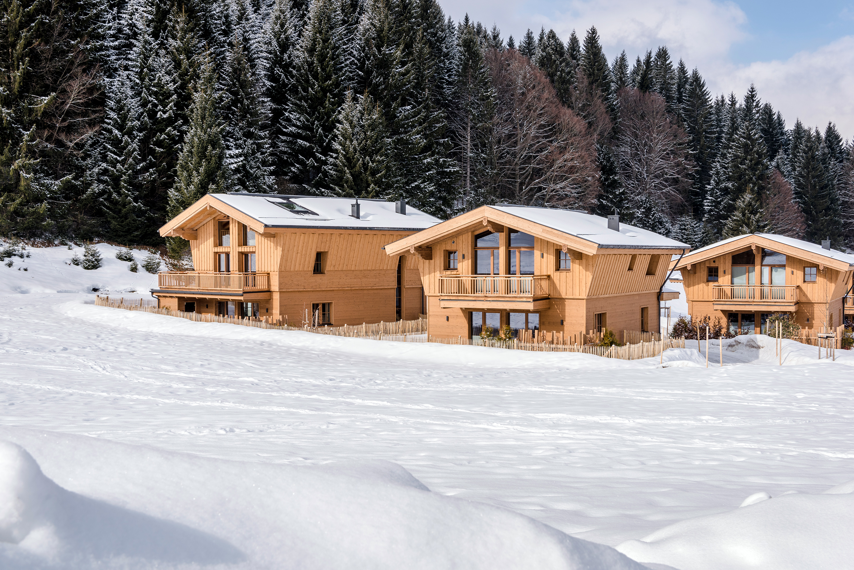 Hüttendorf - Restaurant - Landeck - Las Soa-Chaletdorf von der Piste - La Soa Alpenchalets