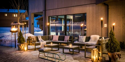 Hüttendorf - Schröcken - Las Soa-Chaletdorf - Restaurant #achtzig - La Soa Alpenchalets