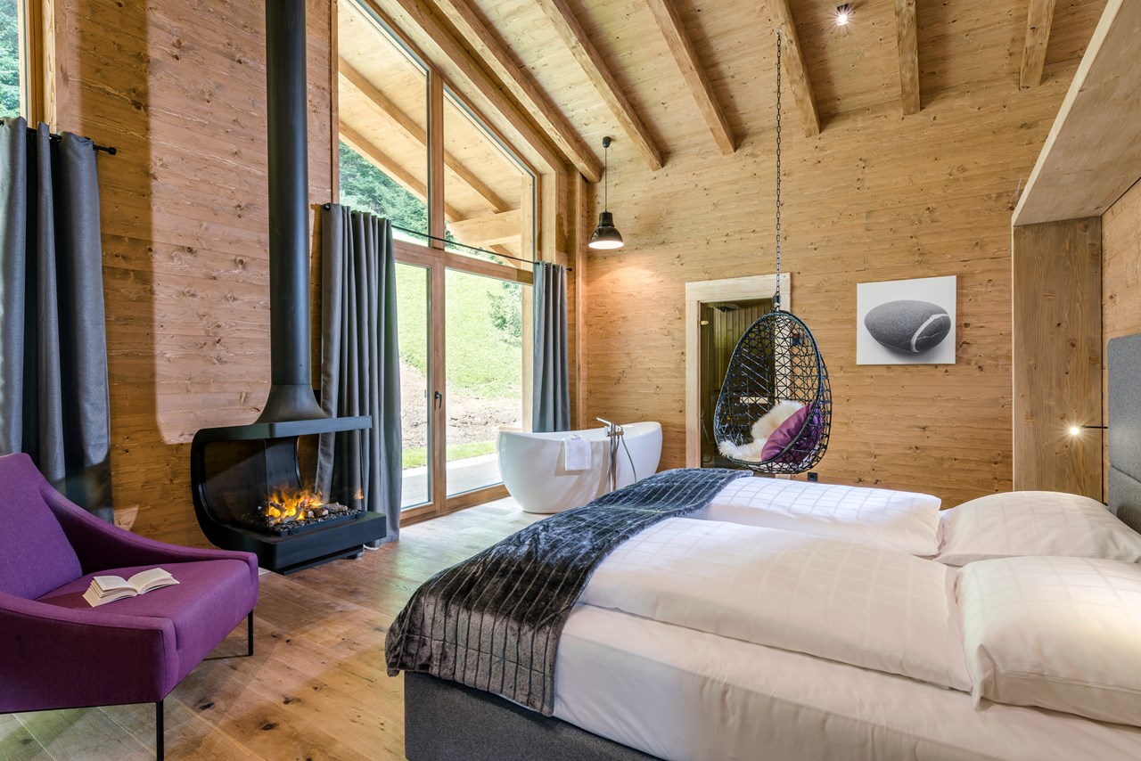 La Soa Alpenchalets Hütten im Detail Nestchalet