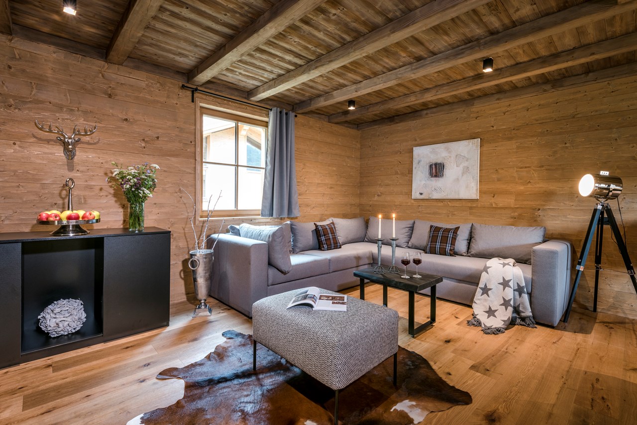 La Soa Alpenchalets Hütten im Detail Bentlychalet