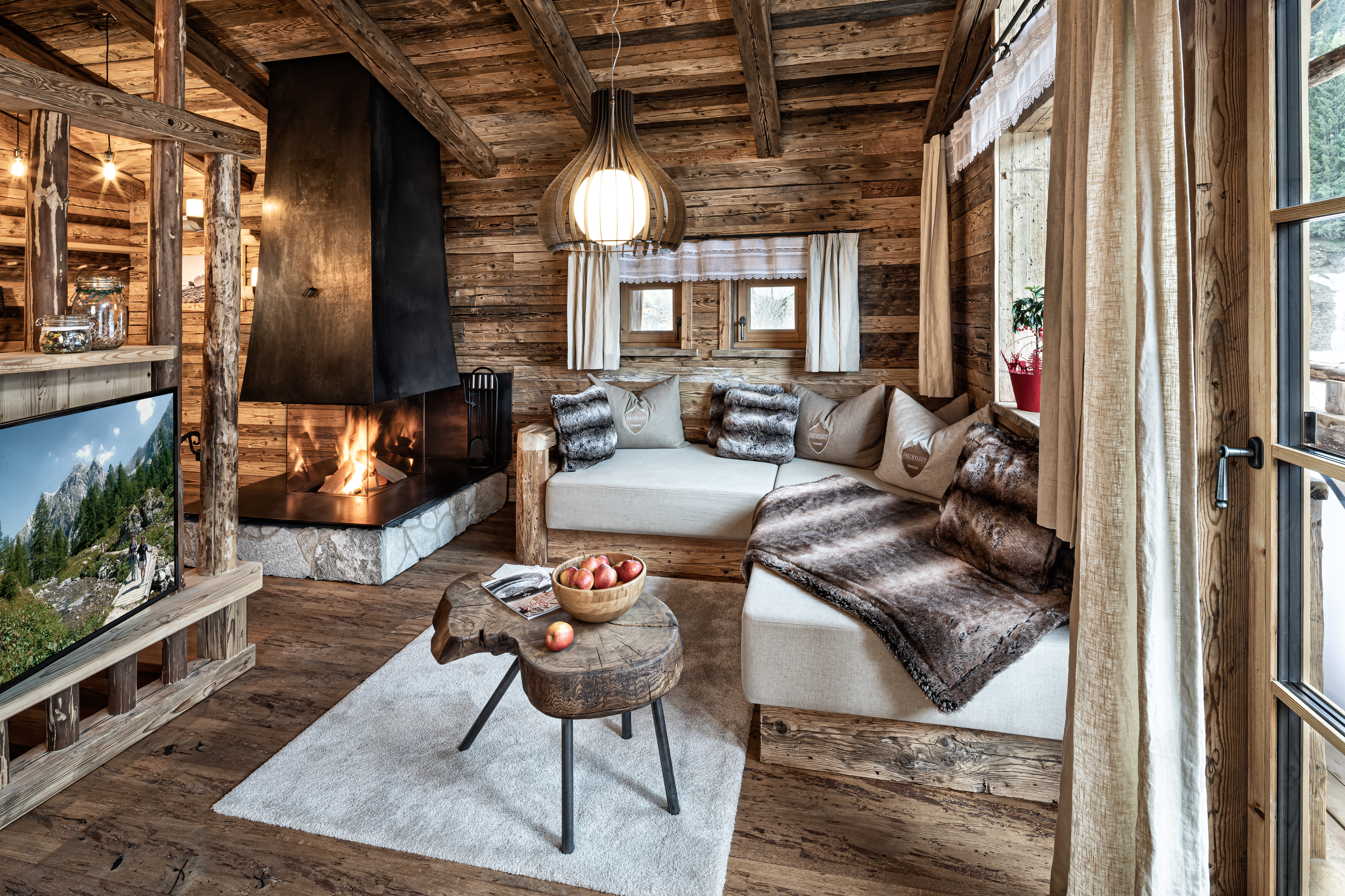 Chalet: Bergdorf Prechtlgut