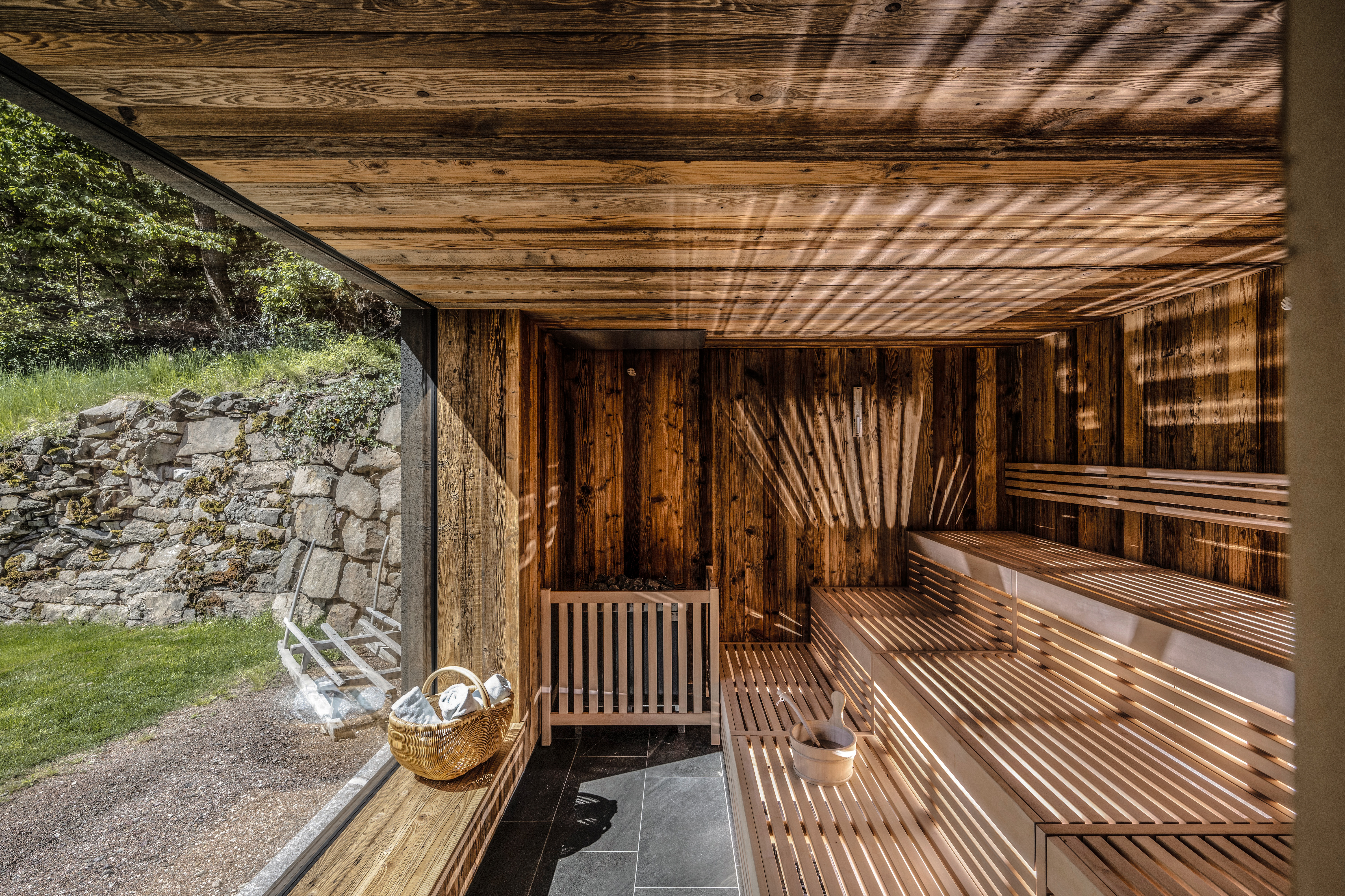 Chalet: Alpwell Chalets Tisens bei Meran