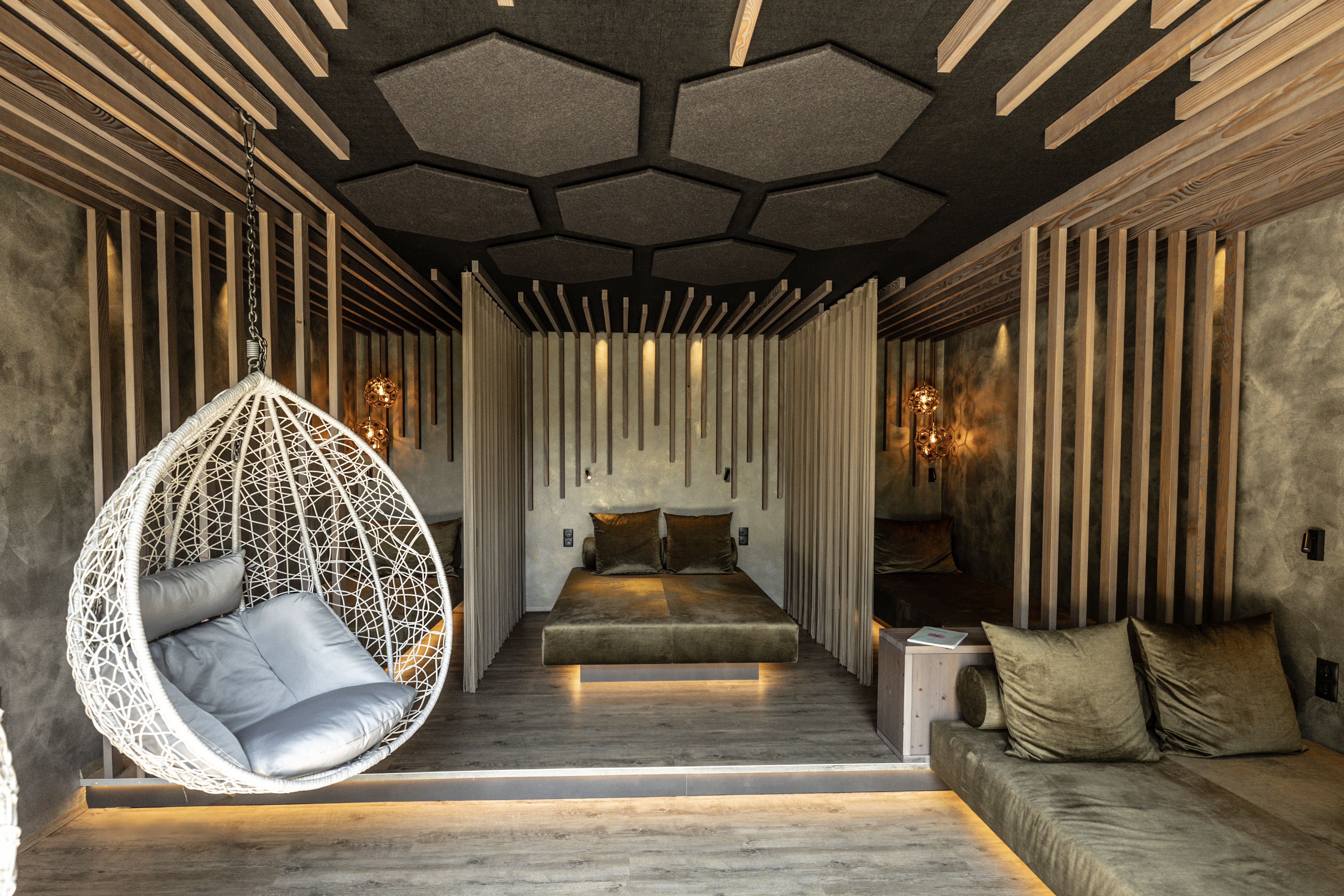 Chalet: Alpwell Chalets Tisens bei Meran