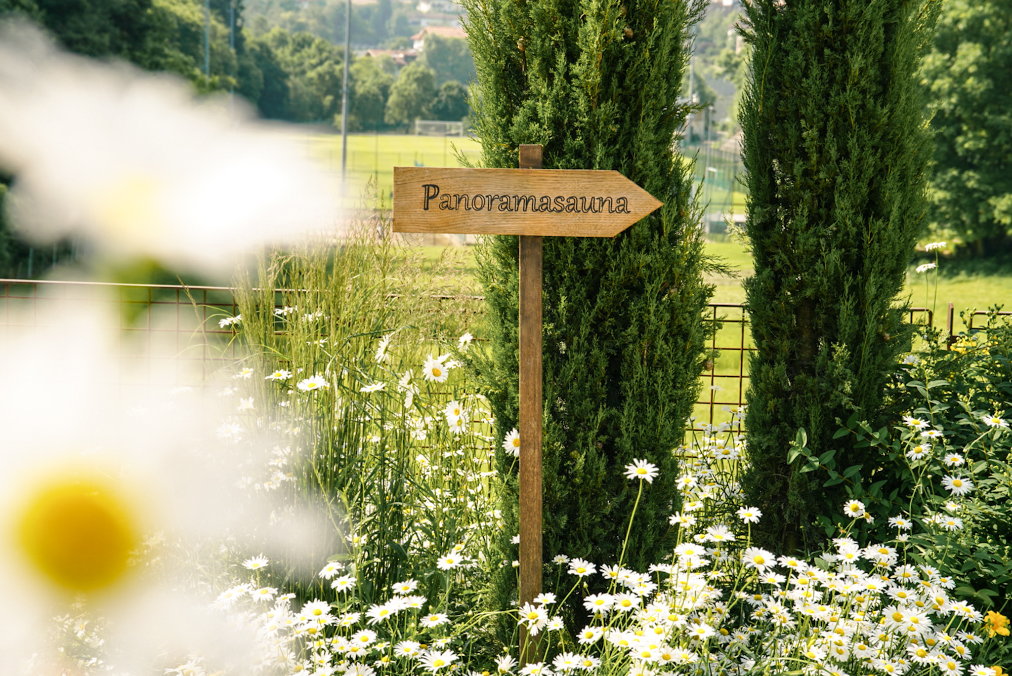 Chalet: Garten - Alpwell Chalets Tisens bei Meran
