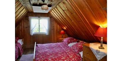 Hüttendorf - Hohentauern - 2. Schlafzimmer - Romantische Ferienhütte
