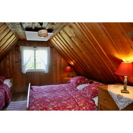 Chalet: 2. Schlafzimmer - Romantische Ferienhütte