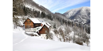 Hüttendorf - Hohentauern - Winter - Romantische Ferienhütte