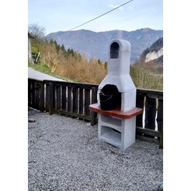 Chalet: Grillen - Romantische Ferienhütte
