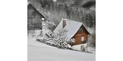 Hüttendorf - Chaletgröße: 4 - 6 Personen - Pyhrn Eisenwurzen - Romantische Ferienhütte