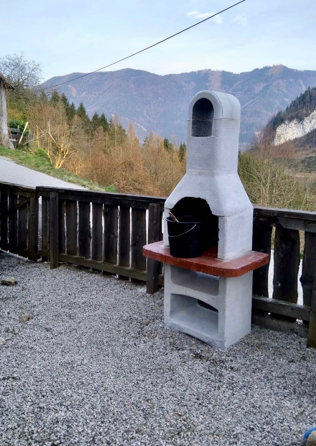 Chalet: Grillen - Waldwiesen-Hütte