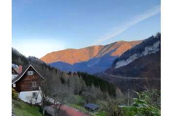 Chalet: Herbst - Waldwiesen-Hütte