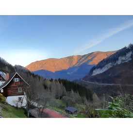 Chalet: Herbst - Waldwiesen-Hütte