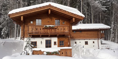 Hüttendorf - Chaletgröße: 4 - 6 Personen - Pinzgau - Chalet Herbstzeit Leogang im Winter - Herbstzeit Chalet Leogang
