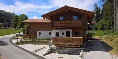 Hüttendorf - Chaletgröße: 4 - 6 Personen - Pinzgau - Chalet Herbstzeit Leogang im Sommer - Herbstzeit Chalet Leogang