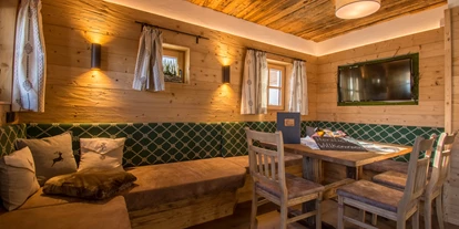 Hüttendorf - Chaletgröße: 4 - 6 Personen - Pinzgau - Chalet Herbstzeit Leogang Wohnbereich - Herbstzeit Chalet Leogang