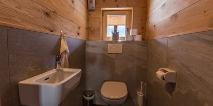 Hüttendorf - Chaletgröße: 4 - 6 Personen - Pinzgau - Chalet Herbstzeit Leogang WC - Herbstzeit Chalet Leogang