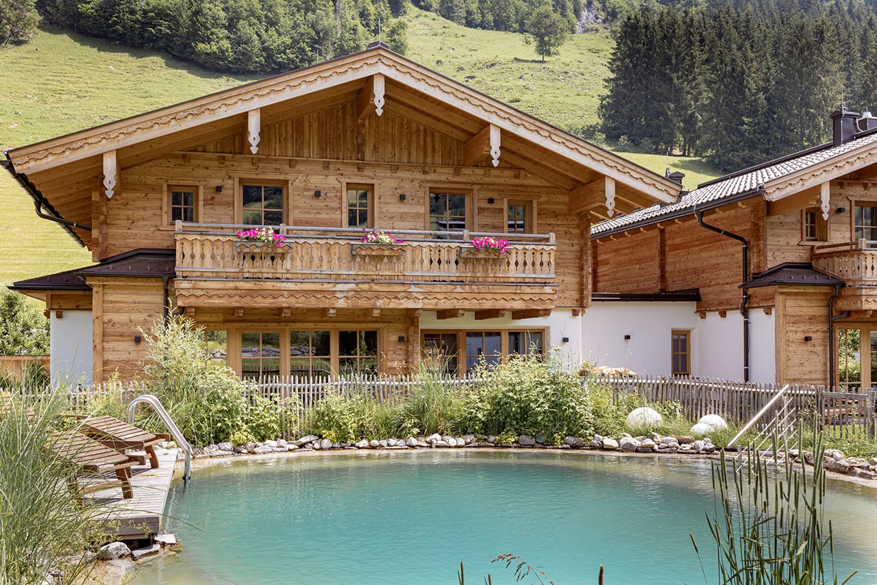 Birnbaum Chalets Hütten im Detail Chalet Fulseck