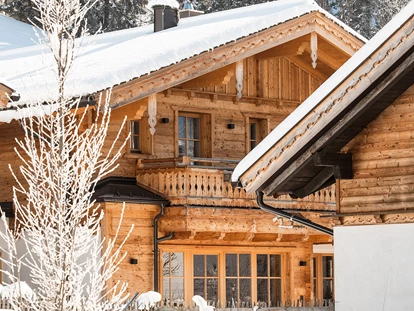 Hüttendorf - Chaletgröße: 8 - 10 Personen - Chalet Kreuzkogel im Winter - Birnbaum Chalets