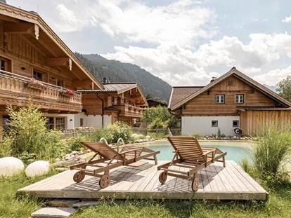Hüttendorf - Chaletgröße: 8 - 10 Personen - Birnbaum Chalets Grossarl im Sommer
 - Birnbaum Chalets