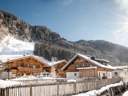 Hüttendorf - Chaletgröße: 8 - 10 Personen - Birnbaum Chalets Grossarl im Winter - Birnbaum Chalets