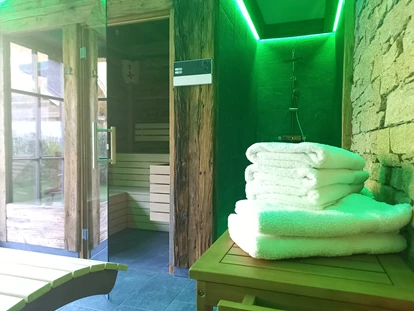 Hüttendorf - Chaletgröße: 8 - 10 Personen - Sauna in den Chalets Fulseck und Kreuzkogel - Birnbaum Chalets
