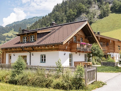 Hüttendorf - Chaletgröße: 8 - 10 Personen - Chalet Frauenkogel mit 10 Betten. Ideal für größere Familien oder Wander-und Skigruppen - Birnbaum Chalets