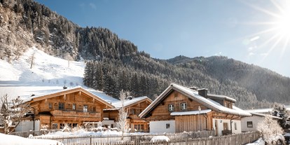 Hüttendorf - Chaletgröße: 2 - 4 Personen - Skigebiet Dorfgastein-Großarltal - Birnbaum Chalets Grossarl im Winter - Birnbaum Chalets Grossarl