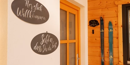 Hüttendorf - Chaletgröße: 8 - 10 Personen - Designchalets Heidialm-Falkertsee